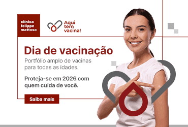 Agenda de vacinação 2026: sua proteção em dia na Clínica Felippe Mattoso.