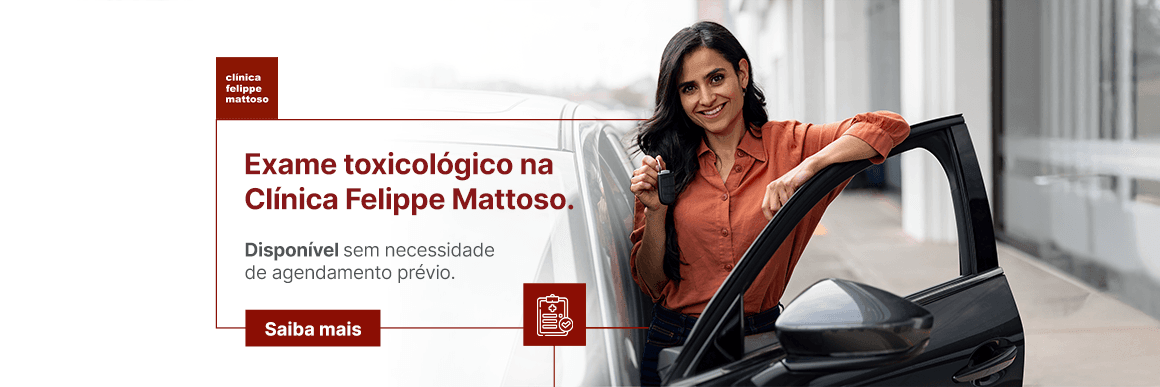 Exame toxicológico